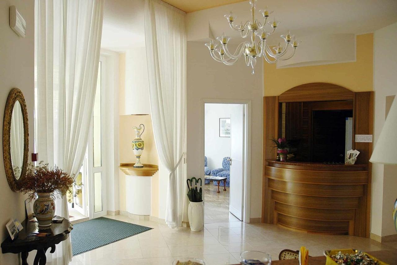 Hotel de la Ville Senigallia Extérieur photo