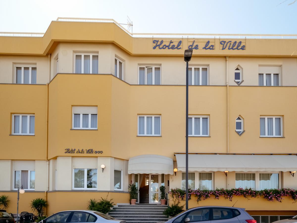 Hotel de la Ville Senigallia Extérieur photo